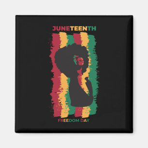 Feiertag im Juni - Tag der Freiheit im 1. Juni Magnet