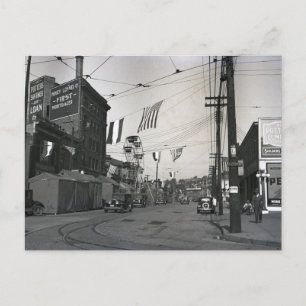 Feiertag im Osten Liverpools Ohio Postkarte