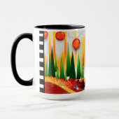 Feiertag in den Kiefern! Tasse (Links)