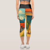 Feiertag ist capri leggings (Rückseite)