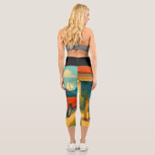 Feiertag ist capri leggings (Rückseite)