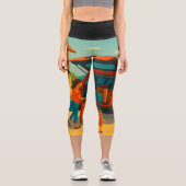 Feiertag ist capri leggings (Vorderseite)