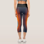 Feiertag ist capri leggings (Rückseite)