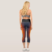 Feiertag ist capri leggings (Rückseite)