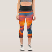 Feiertag ist capri leggings (Vorderseite)