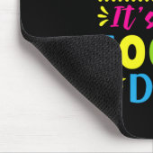 Feiertag ist der 100. Schultag Mousepad (Ecke)