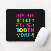 Feiertag ist der 100. Schultag Mousepad (Mit Mouse)