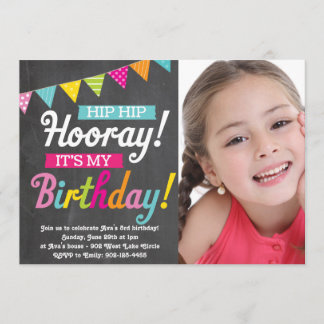 Feiertag ist mein Geburtstag (Einladung zum Foto) Einladung