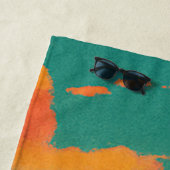 Feiertag ist strandtuch (Beispiel)