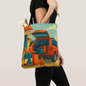 Feiertag ist tasche (Von Nahem)