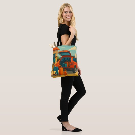 Feiertag ist tasche (Am Model)