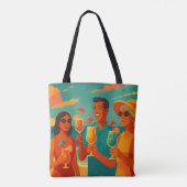 Feiertag ist tasche (Rückseite)