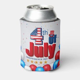 Feiertag Juli Dosenkühler