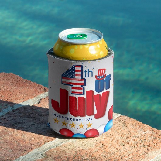 Feiertag Juli Dosenkühler