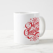 Feiertag Jumbo-Tasse (Vorderseite Rechts)