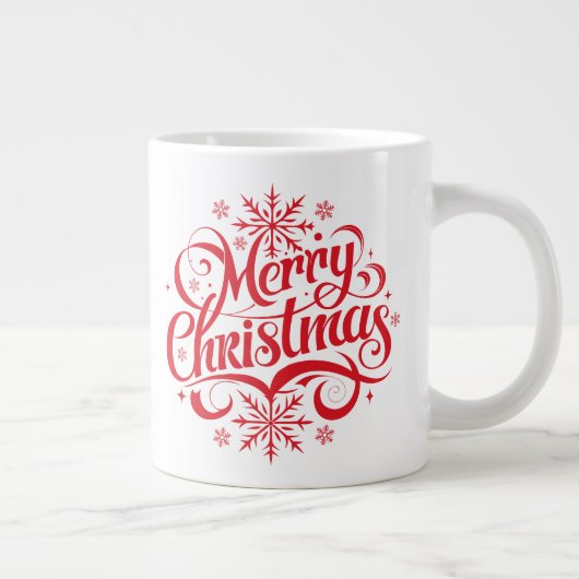 Feiertag Jumbo-Tasse (Rechts)