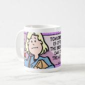 Feiertag Kaffeetasse (Vorderseite Links)
