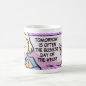 Feiertag Kaffeetasse (Mittel)