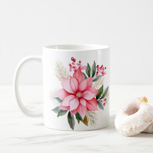 Feiertag  kaffeetasse (Mit Donut)