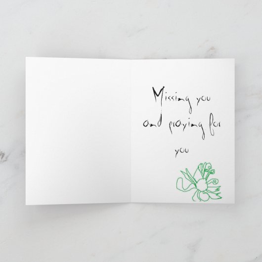 Feiertag Karte (Innenseite)