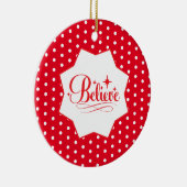 Feiertag Keramik Ornament (Rechts)