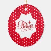 Feiertag Keramik Ornament (Links)