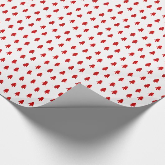 Feiertag Kraftpapier Geschenkpapier (Ecke)