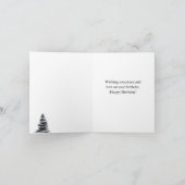 Feiertag - Meditation Tag, innerer Friedensstieg Feiertagskarte (Innenseite)