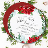 Feiertag Modernes Weihnachtsfest im Unternehmen Pa Einladung