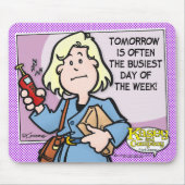 Feiertag Mousepad (Vorne)