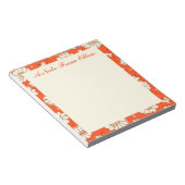 Feiertag Notizblock (angewinkelt)