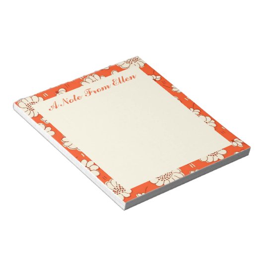 Feiertag Notizblock (angewinkelt)