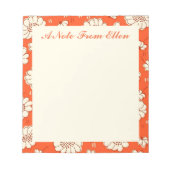 Feiertag Notizblock (Vorderseite)