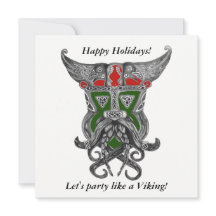 Feiertag - Party wie ein Viking