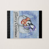 Feiertag Penquins Puzzle (Horizontal)
