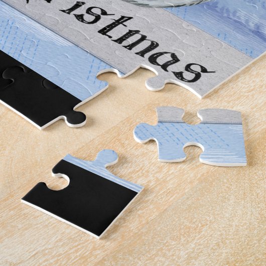 Feiertag Penquins Puzzle (Seite)