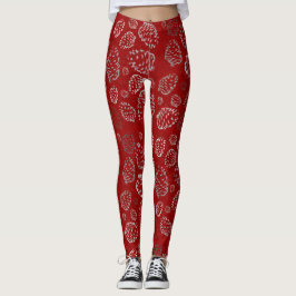 Feiertag Pinecone Leggings