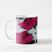 Feiertag Poinsettias Floral Kaffeetasse (Links)
