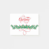 Feiertag Post-it Klebezettel (Vorderseite)