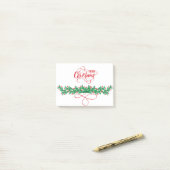 Feiertag Post-it Klebezettel (Auf Schreibtisch)