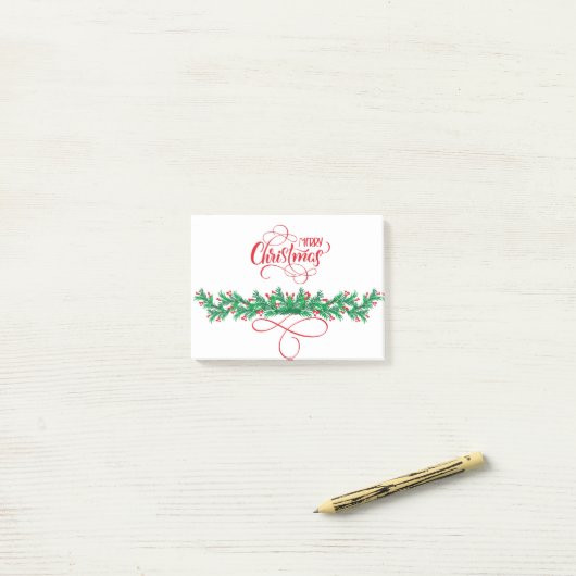 Feiertag Post-it Klebezettel (Auf Schreibtisch)