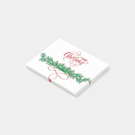 Feiertag Post-it Klebezettel (angewinkelt)