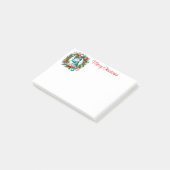 Feiertag post-it klebezettel (angewinkelt)