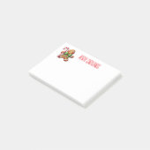 Feiertag post-it klebezettel (angewinkelt)