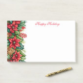 Feiertag - Post-it-Notes Post-it Klebezettel (Auf Schreibtisch)