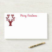 Feiertag - Post-it-Notes Post-it Klebezettel (Auf Schreibtisch)