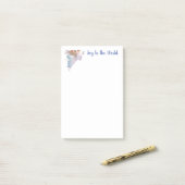 Feiertag - Post-it-Notes Post-it Klebezettel (Auf Schreibtisch)