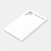 Feiertag - Post-it-Notes Post-it Klebezettel (angewinkelt)