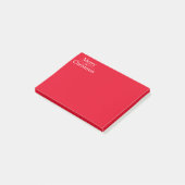 Feiertag - Post-it-Notes Post-it Klebezettel (angewinkelt)