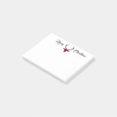 Feiertag - Post-it-Notes Post-it Klebezettel (angewinkelt)